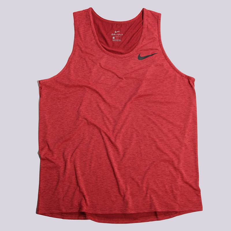 мужская красная майка Nike M NK BRT Tank HPR Dry 832825-852 - цена, описание, фото 1