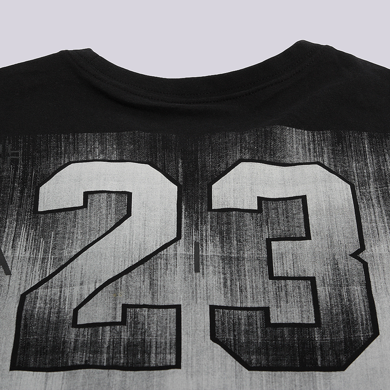 мужская черная футболка Jordan Clutch Tee 834486-010 - цена, описание, фото 3