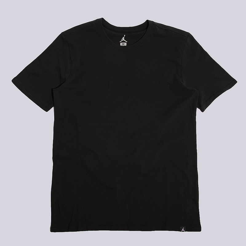 мужская черная футболка Jordan Clutch Tee 834486-010 - цена, описание, фото 1