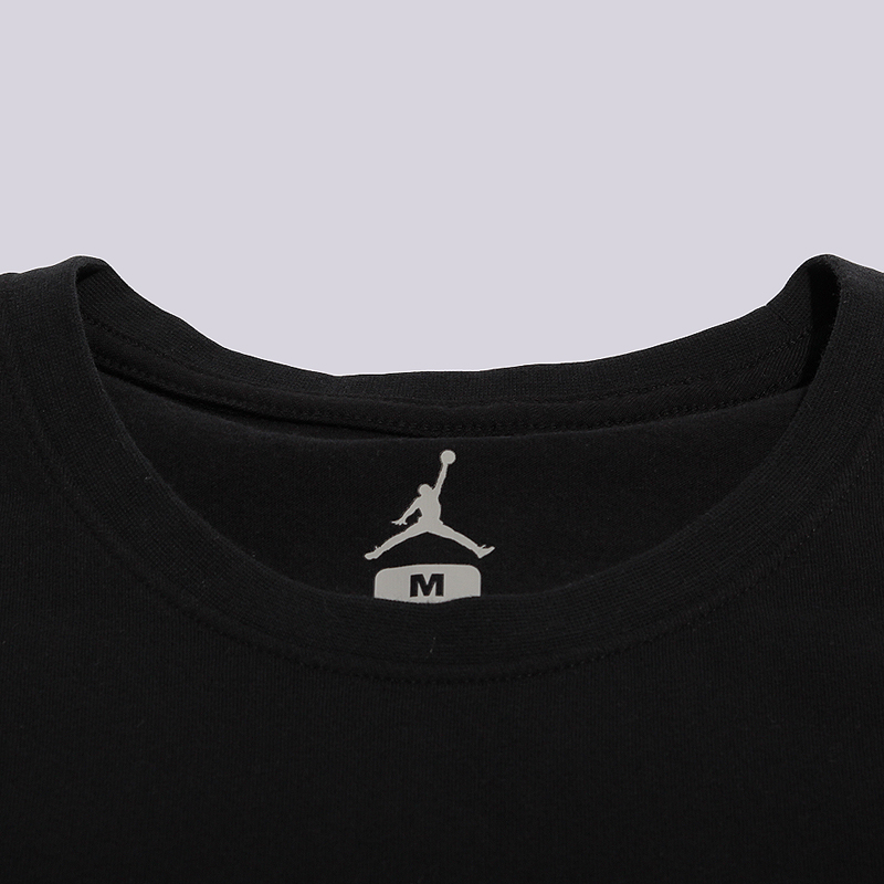 мужская черная футболка Jordan Clutch Tee 834486-010 - цена, описание, фото 2
