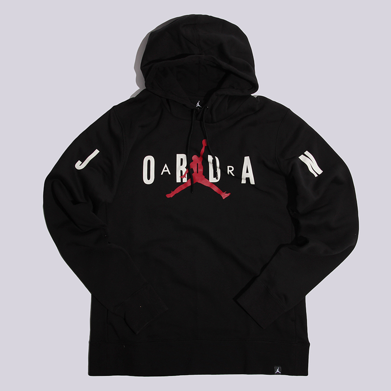 

Толстовка Jordan Jumpman Brushed Graphic PO 2, Черный