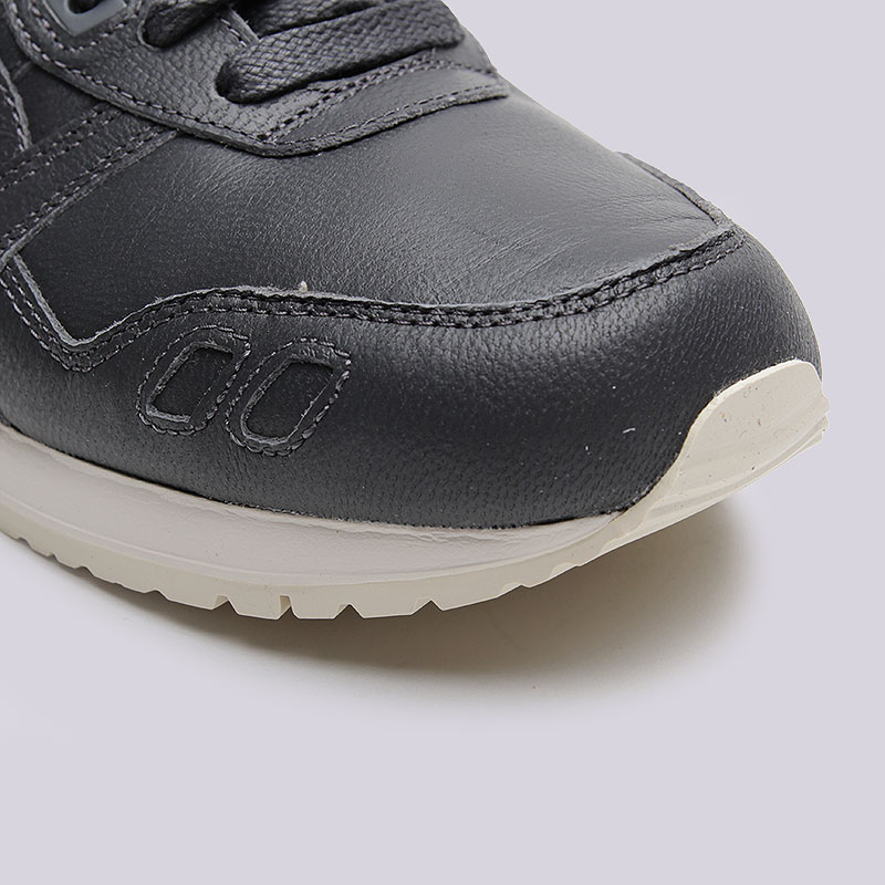 мужские темно-серые кроссовки ASICS Gel-Lyte III H7M4L-9595 - цена, описание, фото 5