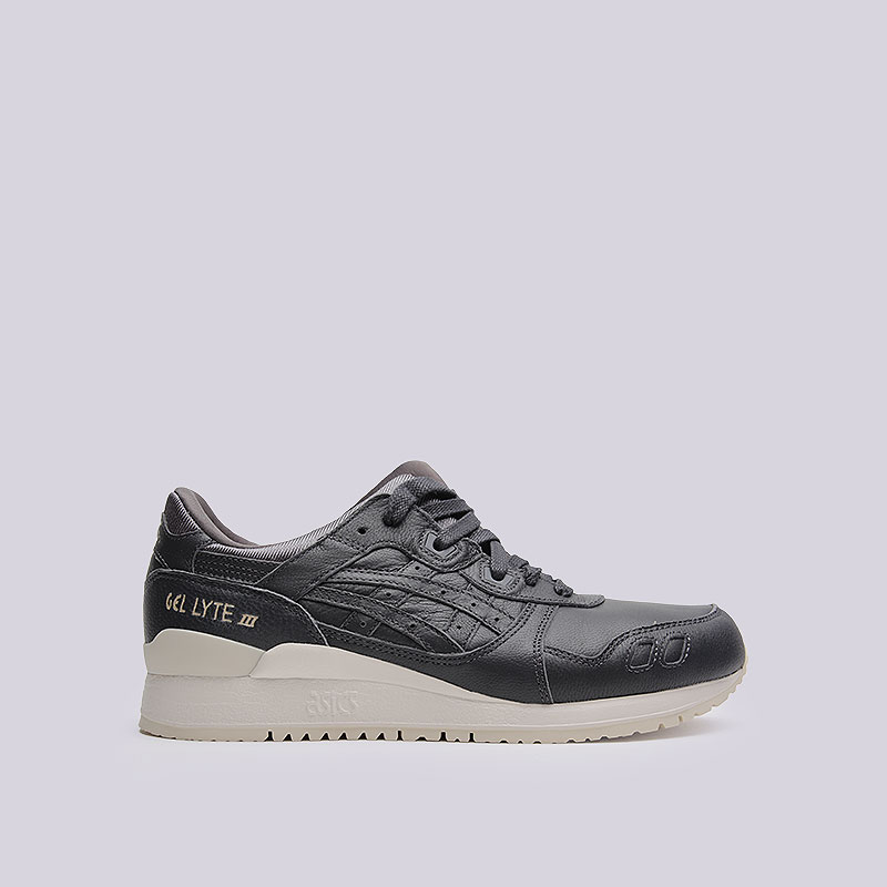 мужские темно-серые кроссовки ASICS Gel-Lyte III H7M4L-9595 - цена, описание, фото 1