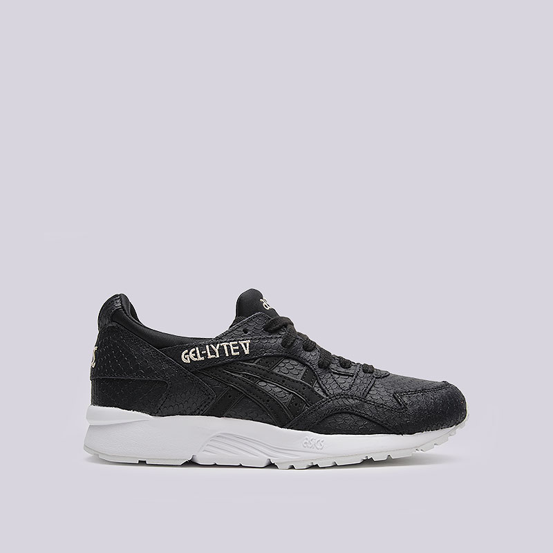 женские черные кроссовки ASICS Gel-Lyte V H7E8L-9090 - цена, описание, фото 1