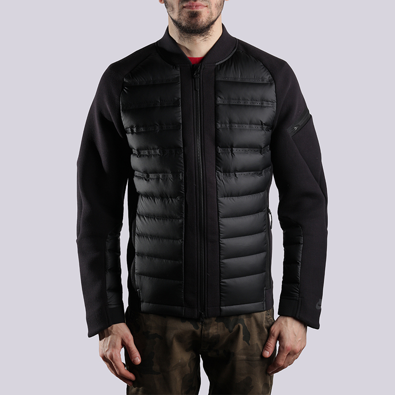 

Куртка Nike M NSW TCH FLC BMBR ARLFT, Черный