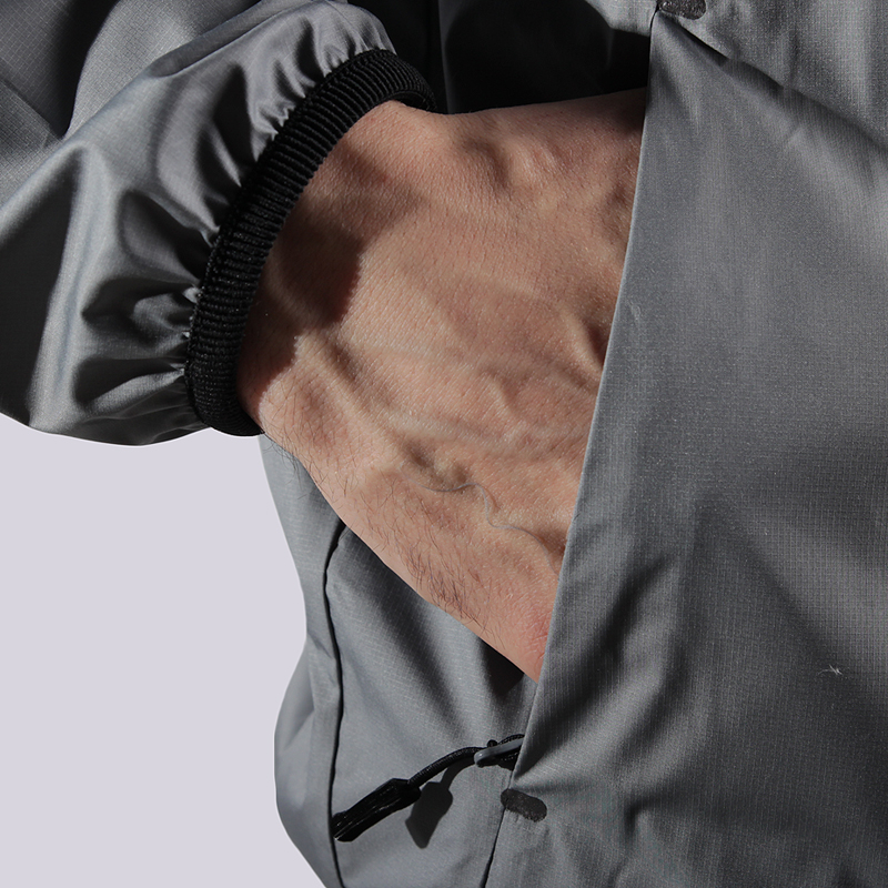 мужская серая куртка Jordan JSW Wings Windbreaker 897884-065 - цена, описание, фото 5