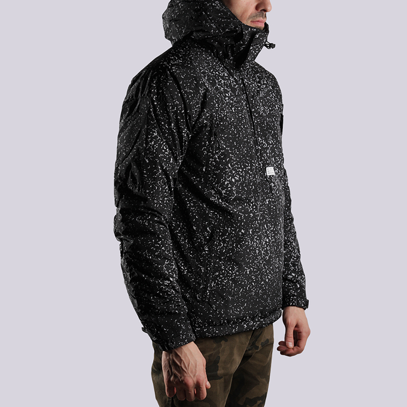 мужская черная куртка K1X Urban Hooded Halfzip MK3 1163-1200/0133 - цена, описание, фото 2