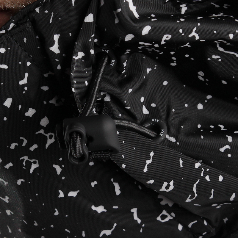 мужская черная куртка K1X Urban Hooded Halfzip MK3 1163-1200/0133 - цена, описание, фото 3