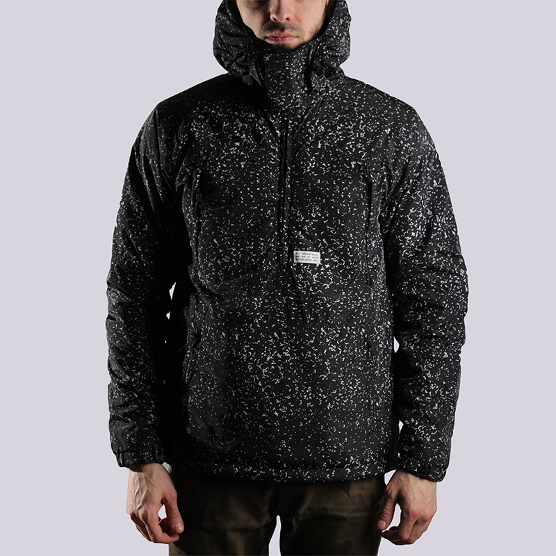 мужская черная куртка K1X Urban Hooded Halfzip MK3 1163-1200/0133 - цена, описание, фото 1