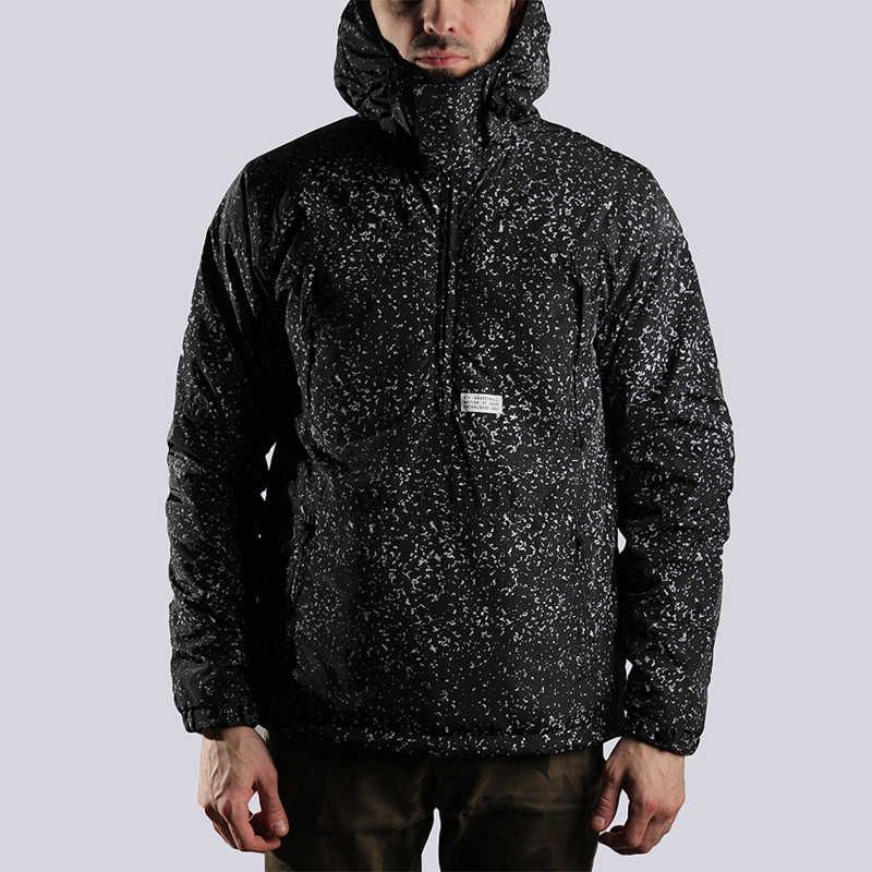 

Куртка K1X Urban Hooded Halfzip MK3, Черный