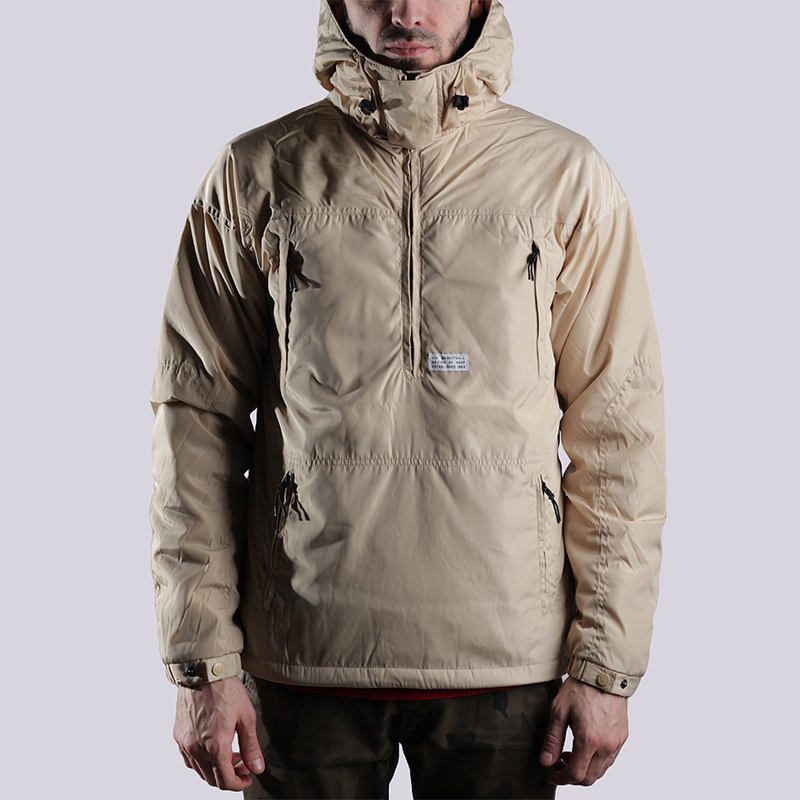 

Куртка K1X Urban Hooded Halfzip MK3, Бежевый