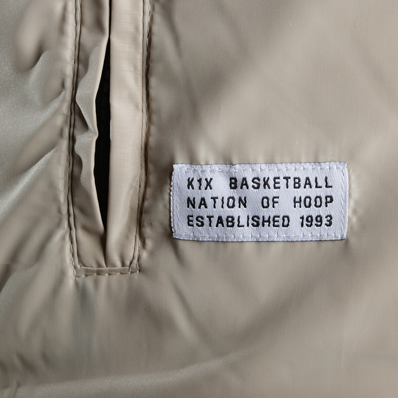 мужская бежевая куртка K1X Urban Hooded Halfzip MK3 1163-1200/2700 - цена, описание, фото 5