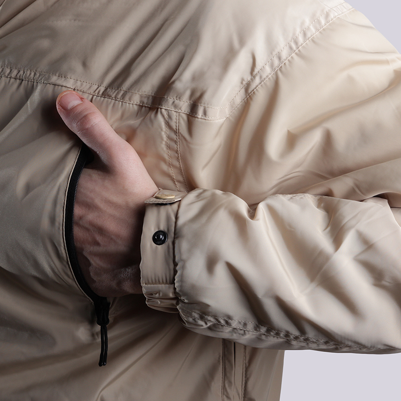 мужская бежевая куртка K1X Urban Hooded Halfzip MK3 1163-1200/2700 - цена, описание, фото 4