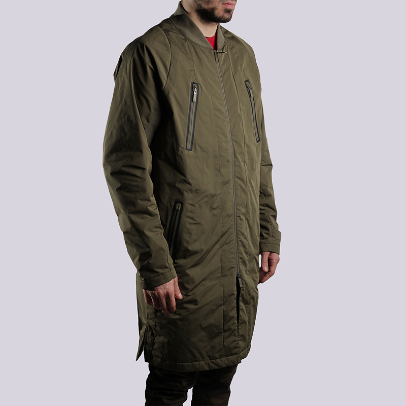 мужская оливковая куртка Jordan AJ Jaket 724969-222 - цена, описание, фото 2