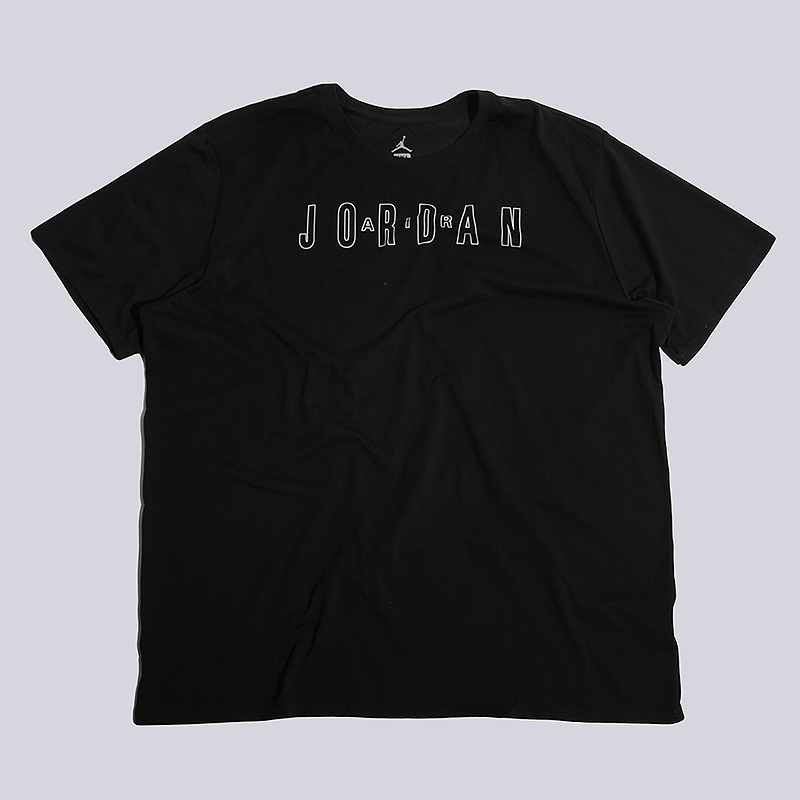 мужская черная футболка Jordan Ultimate Dri-Fit 706898-010 - цена, описание, фото 1