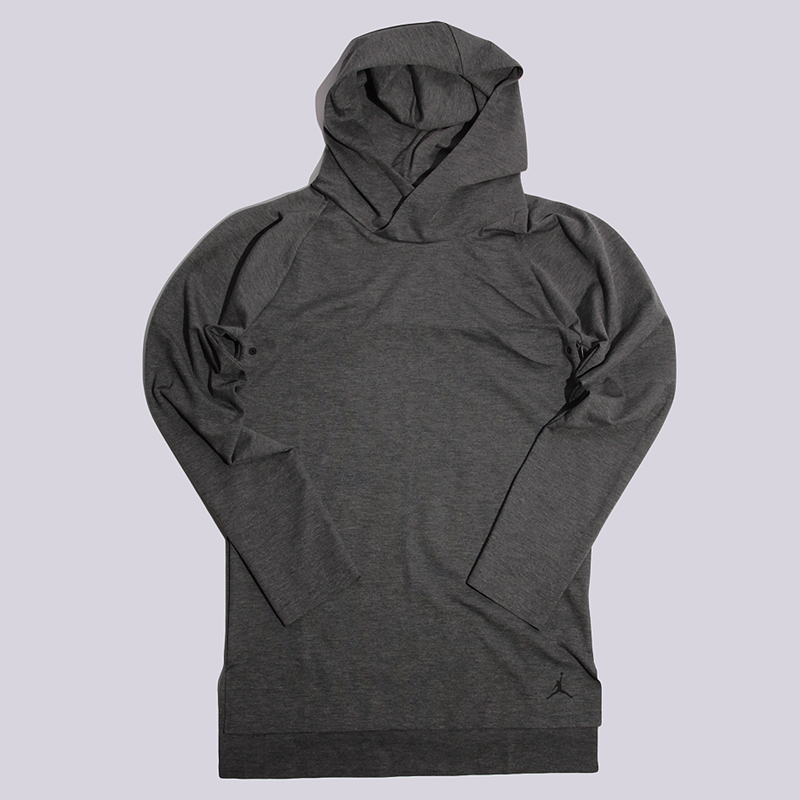 

Лонгслив Jordan 23 LUX L/S Hooded Raglan Top, Серый