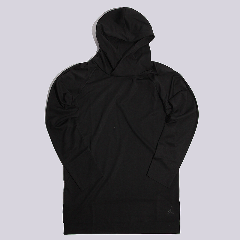 

Лонгслив Jordan 23 LUX L/S Hooded Raglan Top, Черный