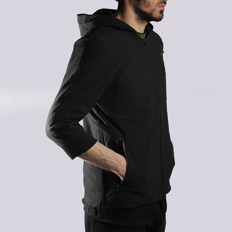 мужская черная куртка Nike Kyrie M NK Dry JKT MVP 830825-010 - цена, описание, фото 2