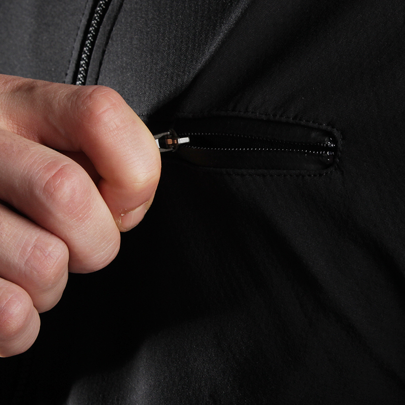 мужская черная куртка Nike Kyrie M NK Dry JKT MVP 830825-010 - цена, описание, фото 5