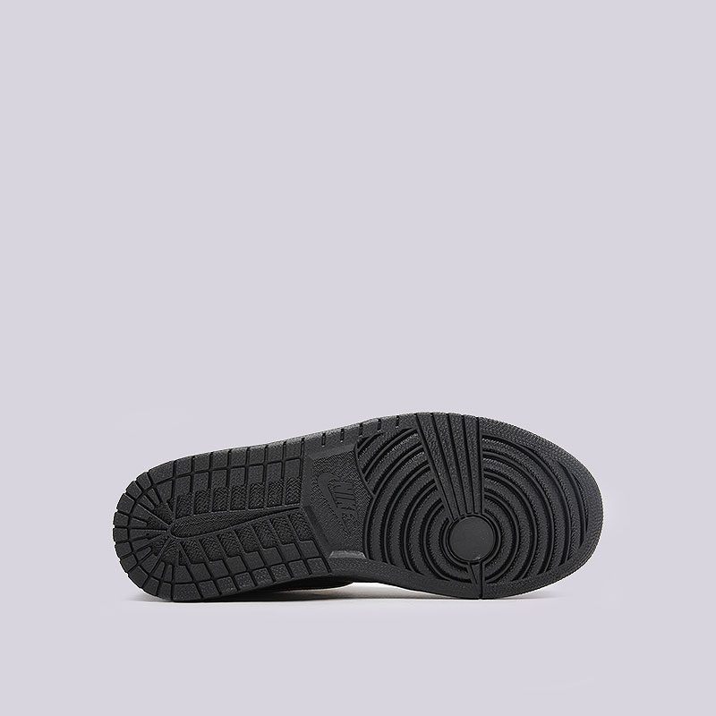 мужские черные кроссовки  Jordan 1 Retro High BHM 908656-001 - цена, описание, фото 2