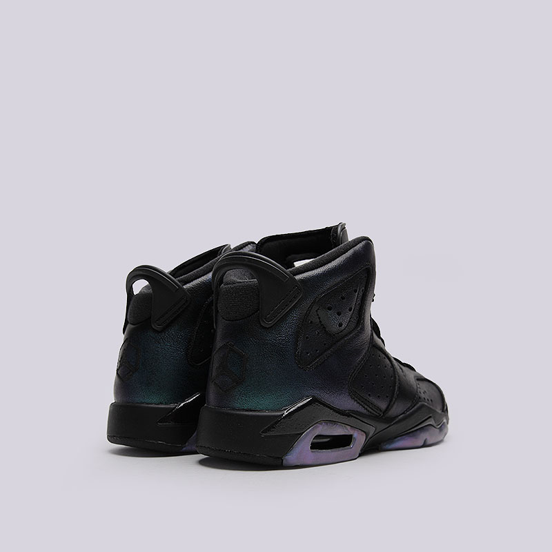 женские черные кроссовки Jordan VI Retro AS BG 907960-015 - цена, описание, фото 4