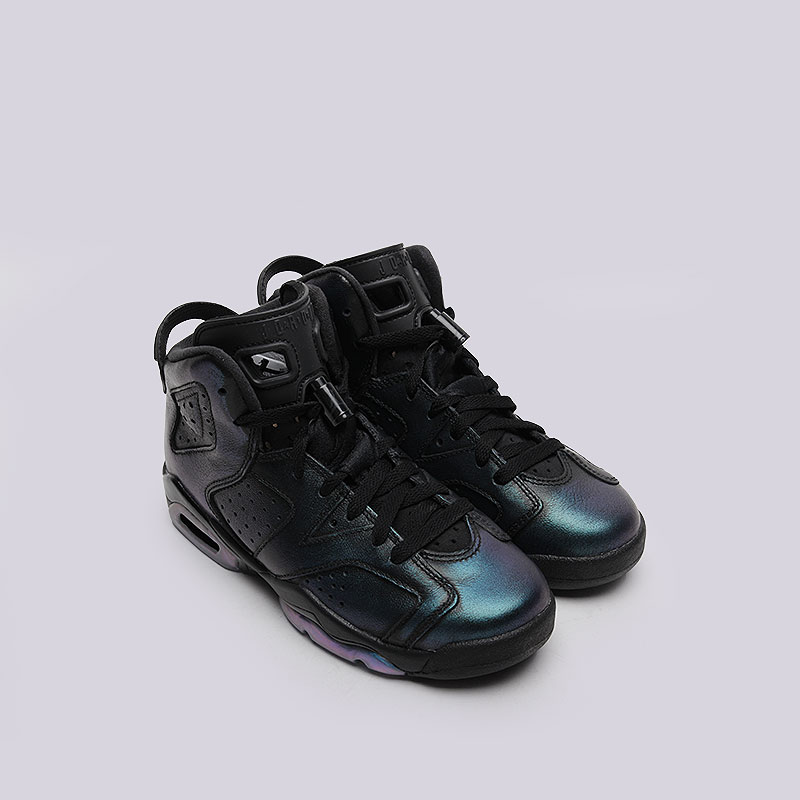женские черные кроссовки Jordan VI Retro AS BG 907960-015 - цена, описание, фото 3