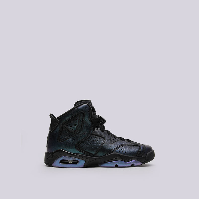 

Кроссовки Jordan VI Retro AS BG, Чёрный