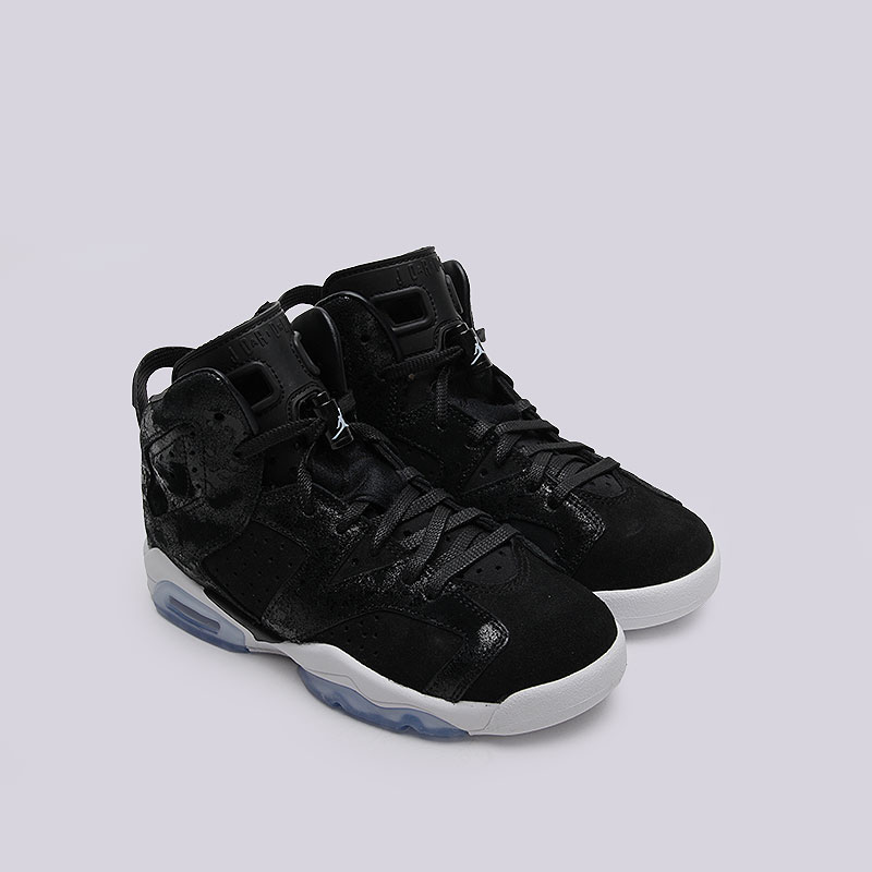 женские черные кроссовки Jordan 5 Retro PRM HC GG 881430-029 - цена, описание, фото 3