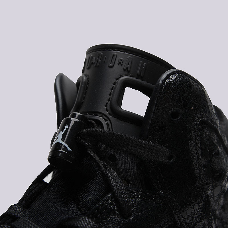 женские черные кроссовки Jordan 5 Retro PRM HC GG 881430-029 - цена, описание, фото 5