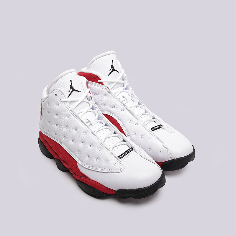 мужские белые кроссовки Jordan XIII Retro 414571-122 - цена, описание, фото 2
