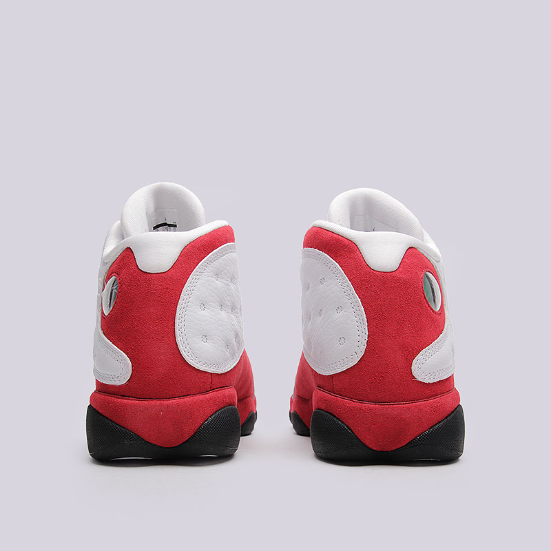 мужские белые кроссовки Jordan XIII Retro 414571-122 - цена, описание, фото 5