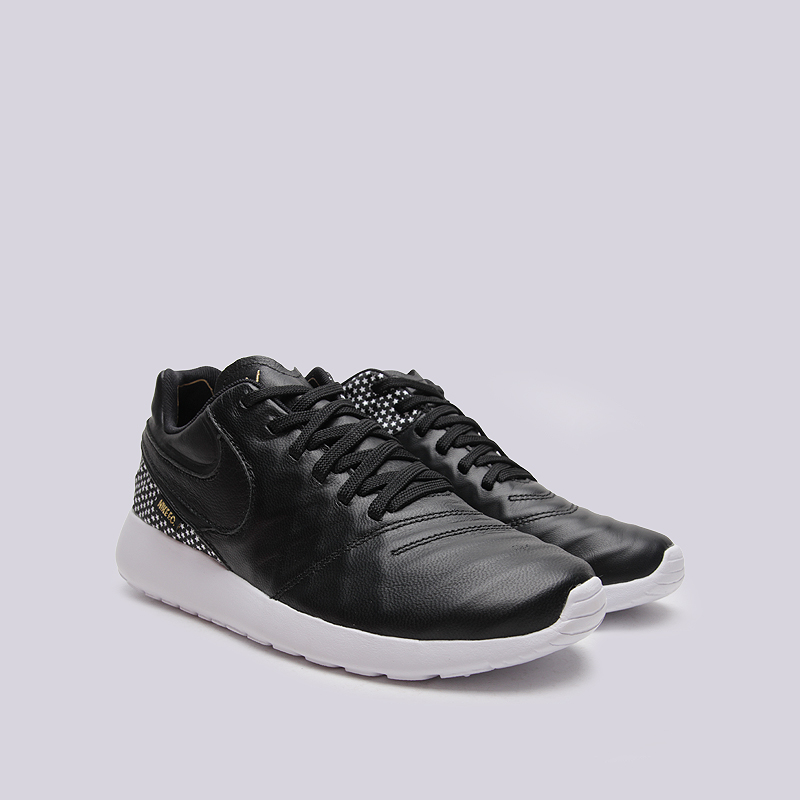 мужские черные кроссовки Nike Roshe Tiempo VI FC 852613-002 - цена, описание, фото 2