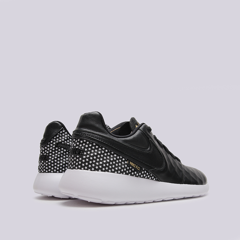 мужские черные кроссовки Nike Roshe Tiempo VI FC 852613-002 - цена, описание, фото 3