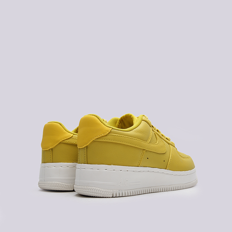 мужские желтые кроссовки Nike Lab Air Force 1 Low 905618-701 - цена, описание, фото 3