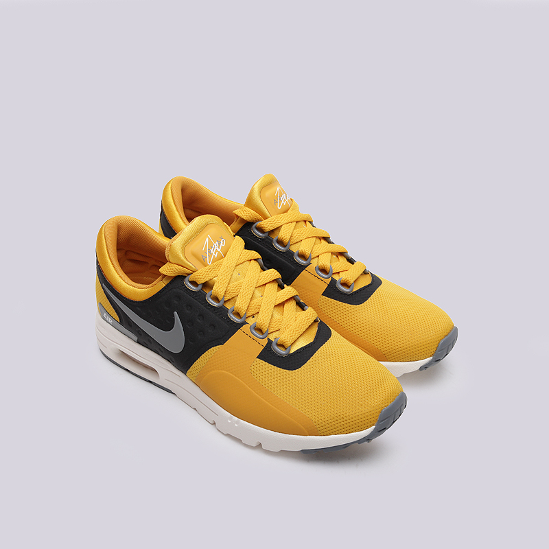 женские желтые кроссовки Nike WMNS Air Max Zero 857661-700 - цена, описание, фото 2