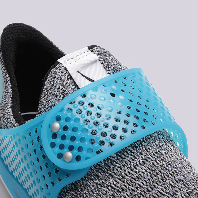 женские серые кроссовки Nike WMNS Sock Dart SE 862412-002 - цена, описание, фото 5