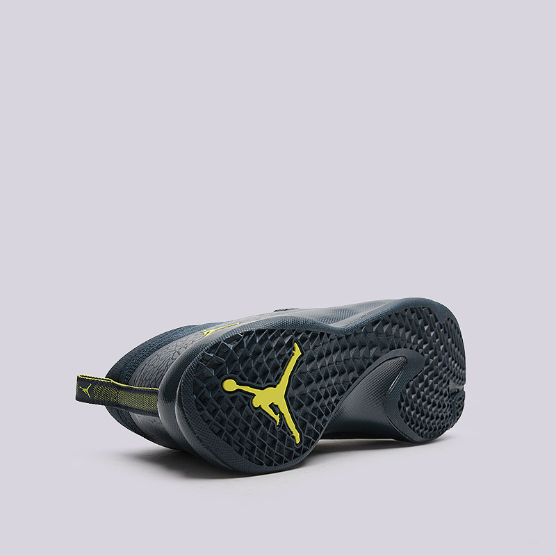 мужские синие баскетбольные кроссовки  Jordan Super.Fly 5 PO 881571-405 - цена, описание, фото 5