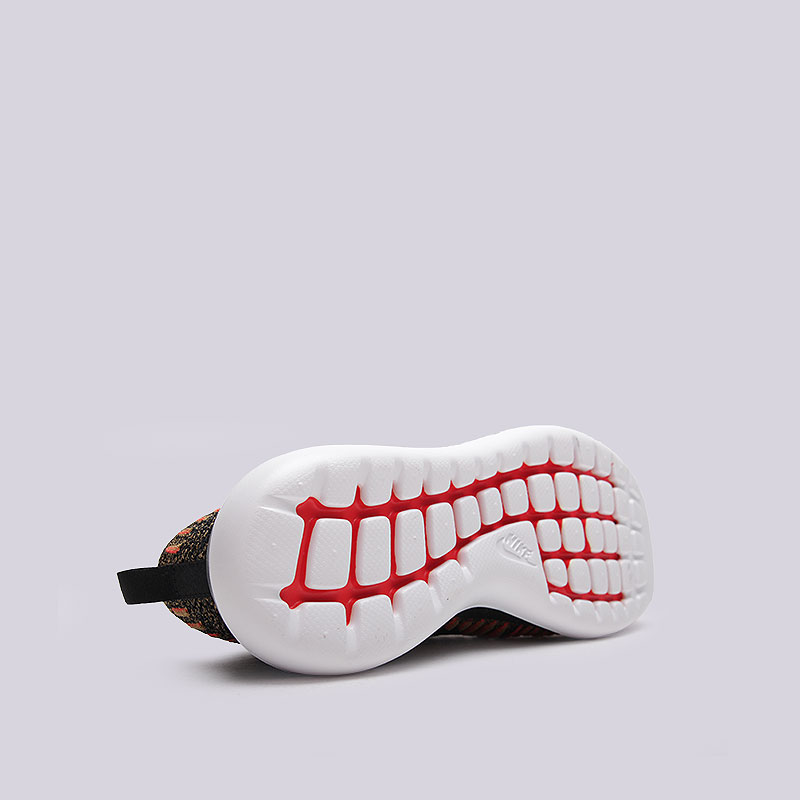 мужские черные кроссовки  Nike Roshe Two Flyknit 844833-009 - цена, описание, фото 4