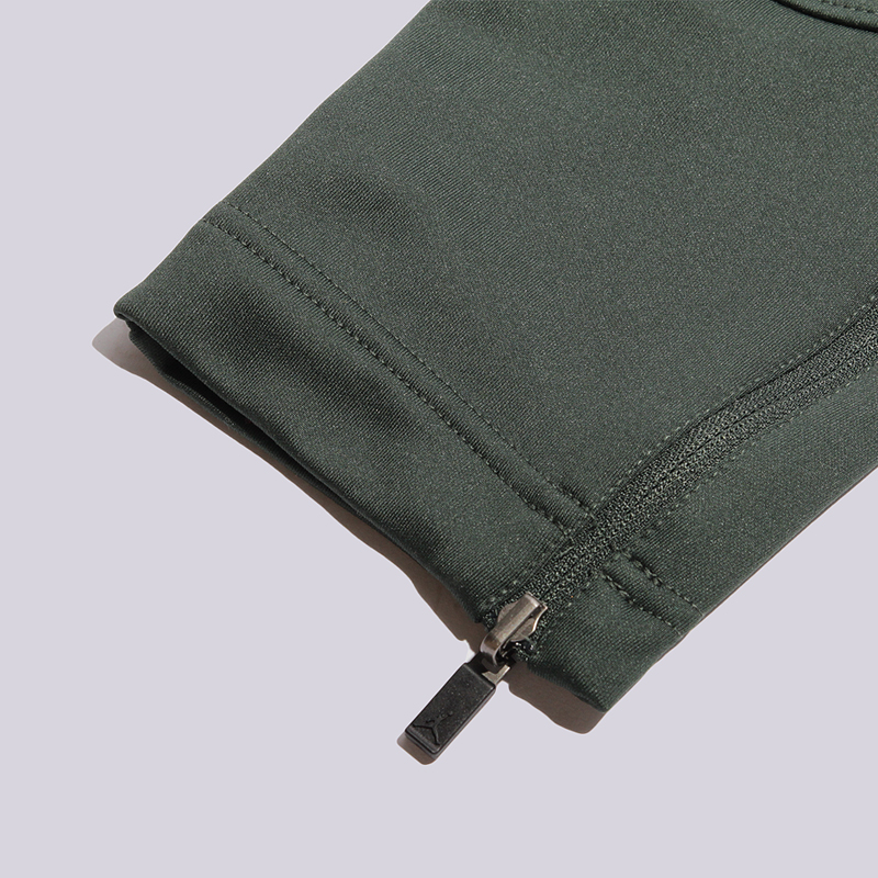 мужские зеленые брюки Jordan 360 Fleece Pant 808691-327 - цена, описание, фото 3