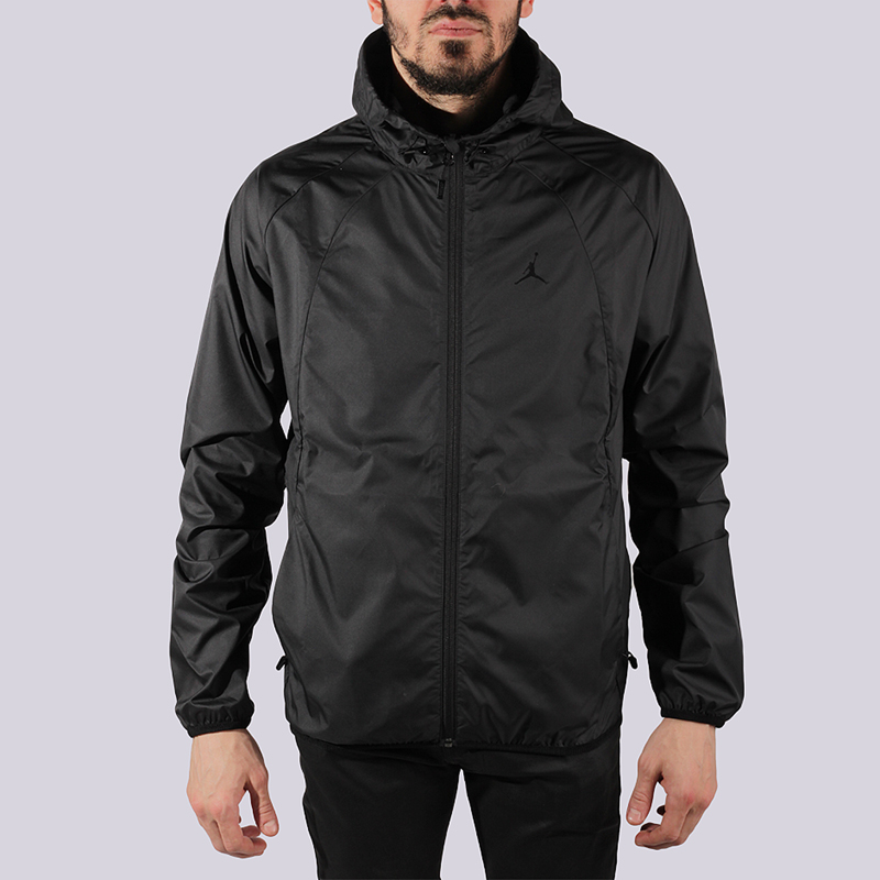 мужская черная куртка Jordan Wings Windbreaker 897884-010 - цена, описание, фото 1