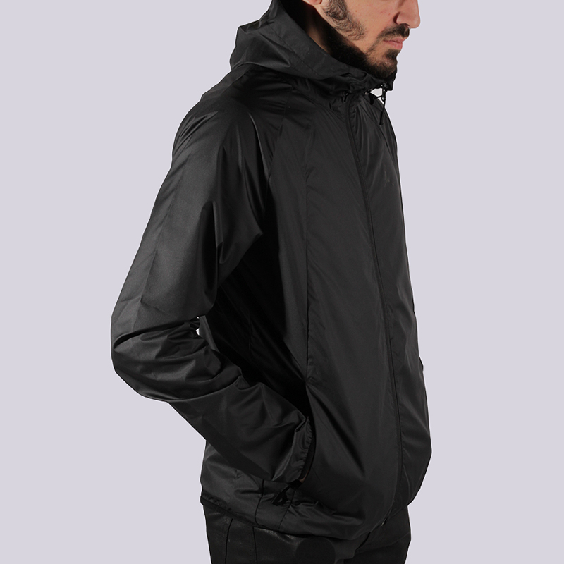 мужская черная куртка Jordan Wings Windbreaker 897884-010 - цена, описание, фото 2