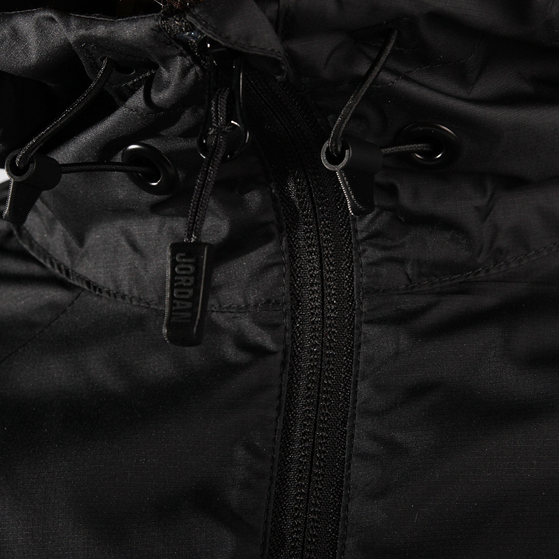 мужская черная куртка Jordan Wings Windbreaker 897884-010 - цена, описание, фото 3