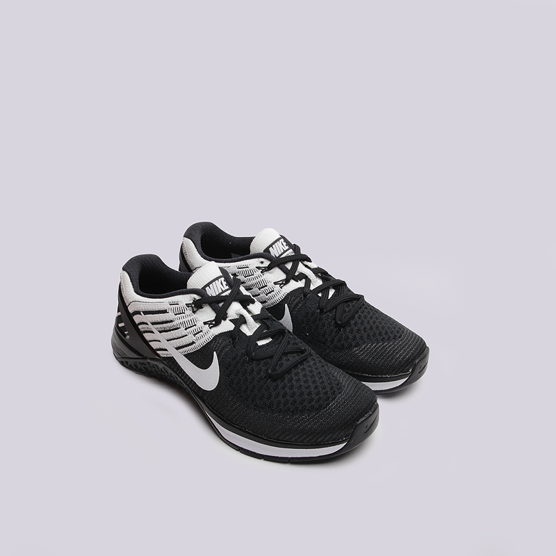женские черные кроссовки Nike WMNS Metcon DSX Flyknit 849809-001 - цена, описание, фото 2