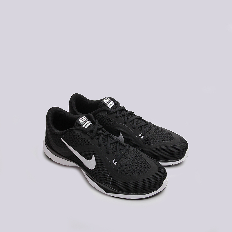 женские черные кроссовки Nike WMNS Flex Trainer 6 831217-001 - цена, описание, фото 2