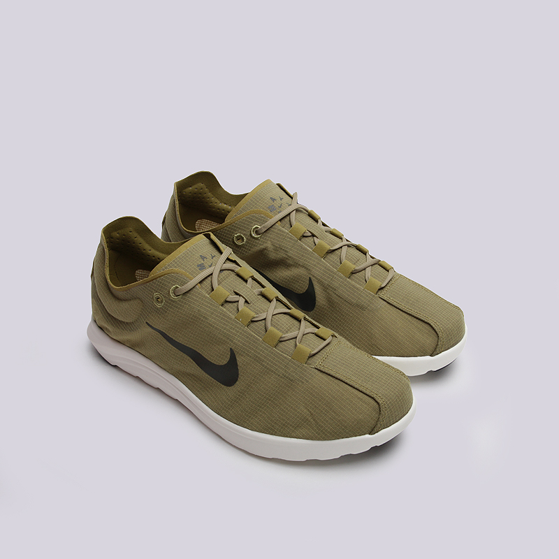 мужские зеленые кроссовки Nike Mayfly Lite 909555-301 - цена, описание, фото 2
