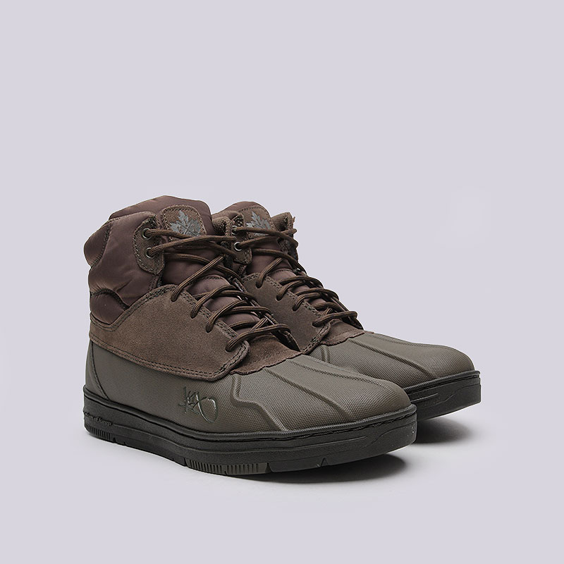 мужские зеленые ботинки K1X Shellduck 1163-0200/7020 - цена, описание, фото 3