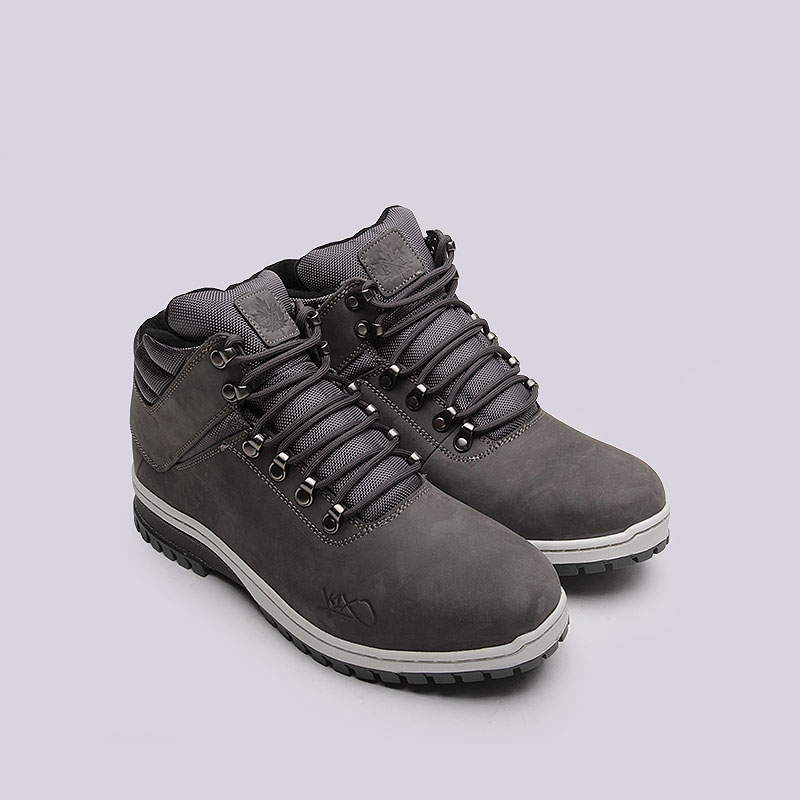 мужские серые ботинки K1X H1ke Territory 1163-0503/0550 - цена, описание, фото 3