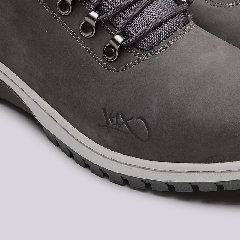 мужские серые ботинки K1X H1ke Territory 1163-0503/0550 - цена, описание, фото 5
