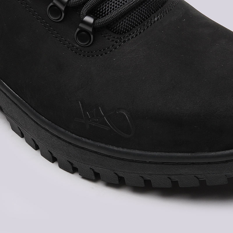 мужские черные ботинки K1X H1ke Territory 1163-0503/0026 - цена, описание, фото 5