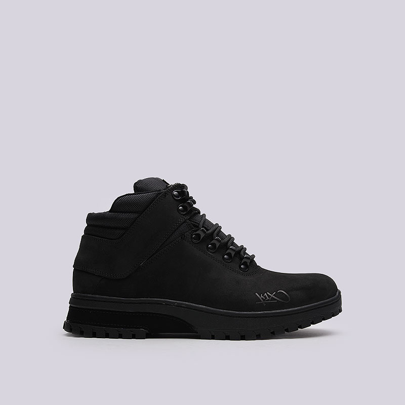 мужские черные ботинки K1X H1ke Territory 1163-0503/0026 - цена, описание, фото 1